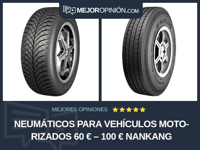 Neumáticos para vehículos motorizados 60 € – 100 € Nankang