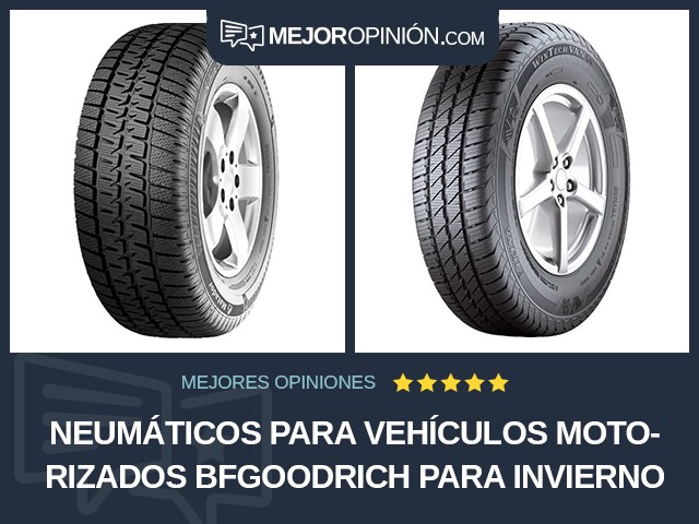 Neumáticos para vehículos motorizados BFGoodrich Para invierno