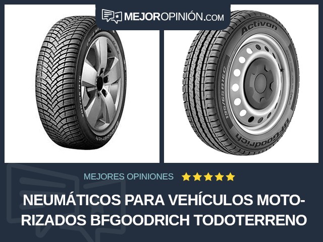 Neumáticos para vehículos motorizados BFGoodrich Todoterreno