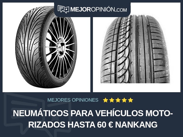 Neumáticos para vehículos motorizados Hasta 60 € Nankang