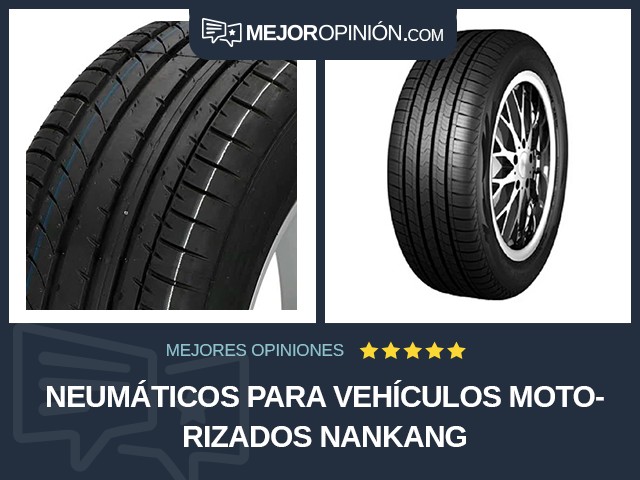 Neumáticos para vehículos motorizados Nankang