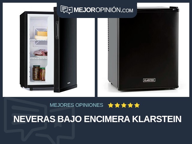 Neveras Bajo encimera Klarstein