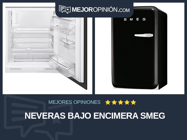 Neveras Bajo encimera Smeg