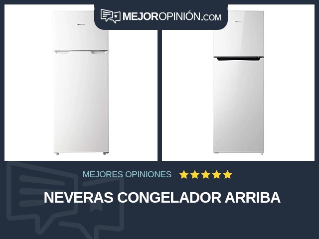 Neveras Congelador arriba