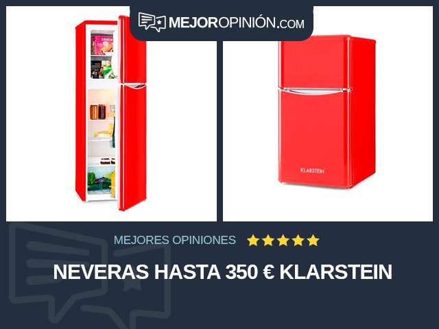 Neveras Hasta 350 € Klarstein