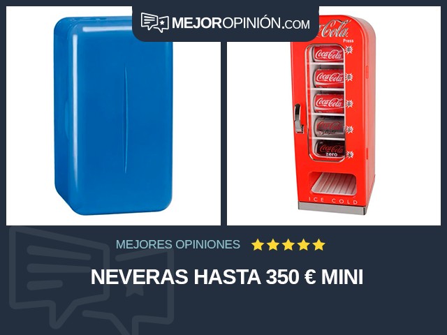 Neveras Hasta 350 € Mini