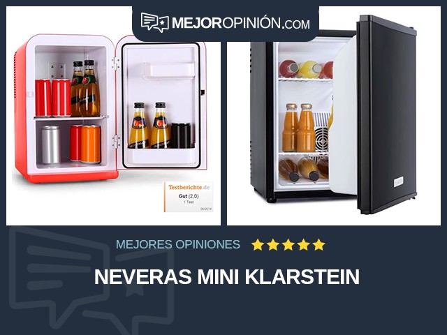 Neveras Mini Klarstein