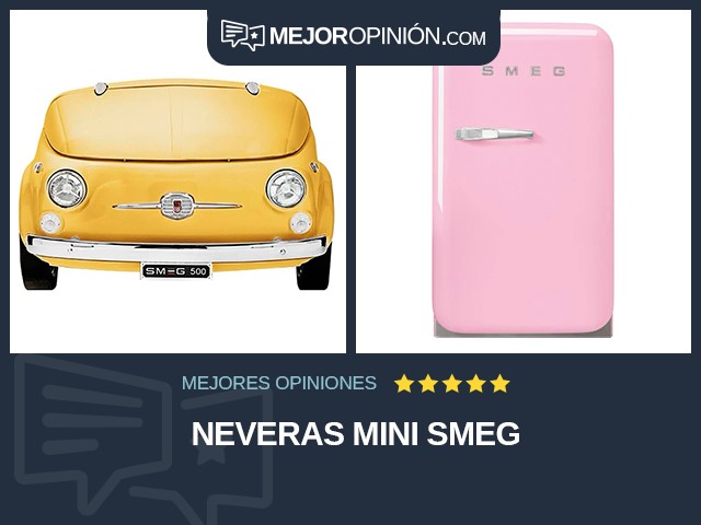 Neveras Mini Smeg