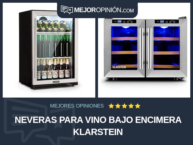 Neveras para vino Bajo encimera Klarstein