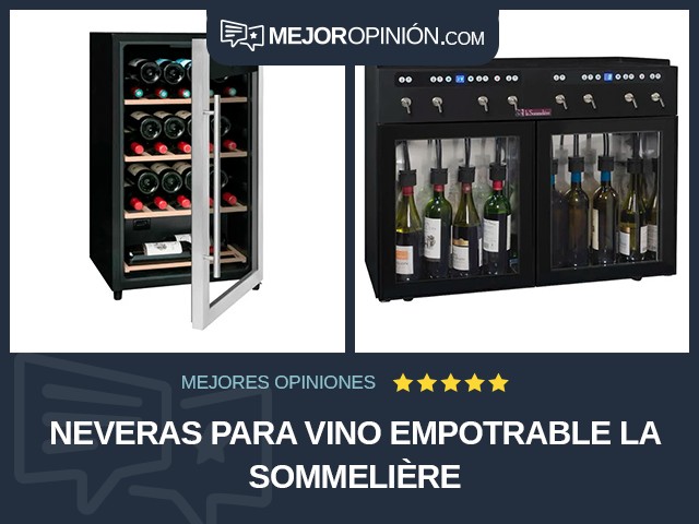 Neveras para vino Empotrable La Sommelière