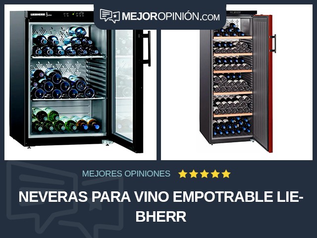 Neveras para vino Empotrable Liebherr