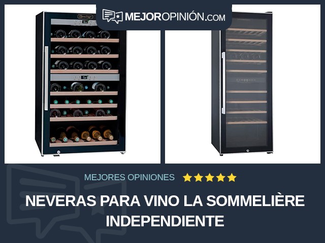 Neveras para vino La Sommelière Independiente