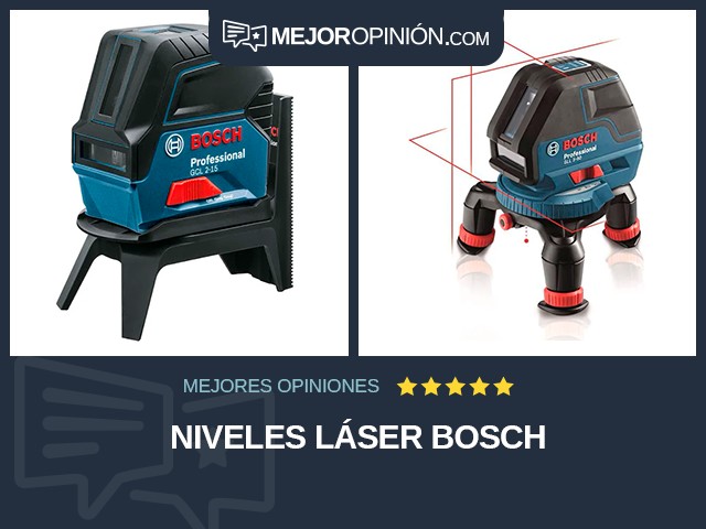 Niveles láser Bosch