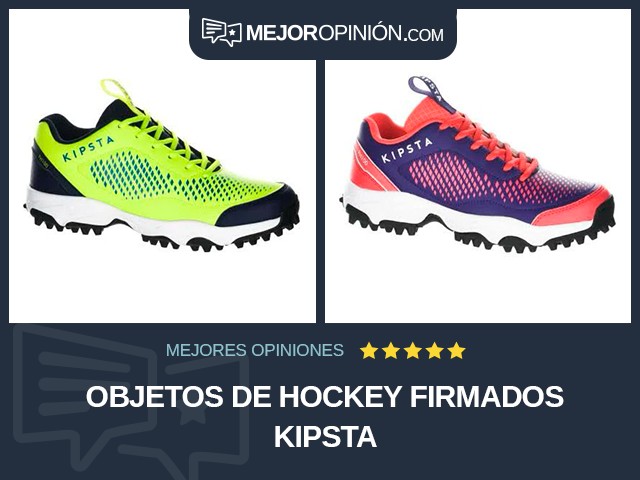 Objetos de hockey firmados Kipsta