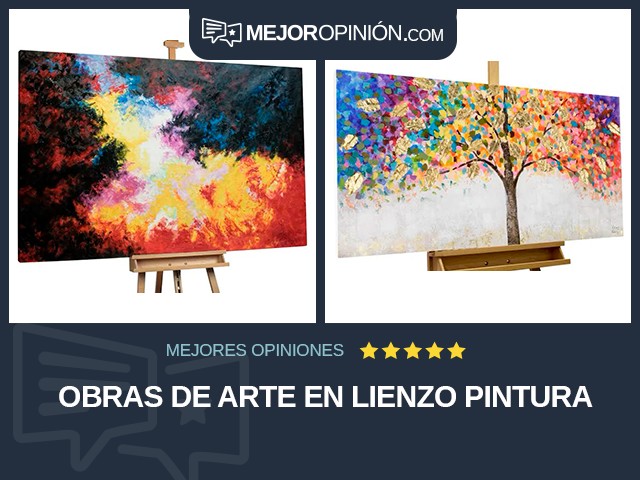 Obras de arte En lienzo Pintura