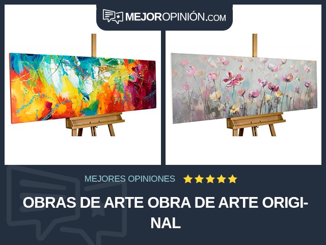 Obras de arte Obra de arte original