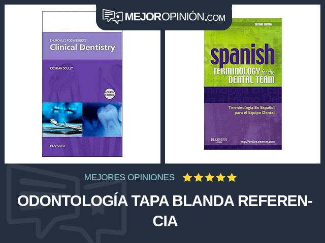 Odontología Tapa blanda Referencia