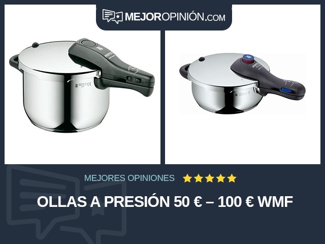 Ollas a presión 50 € – 100 € WMF