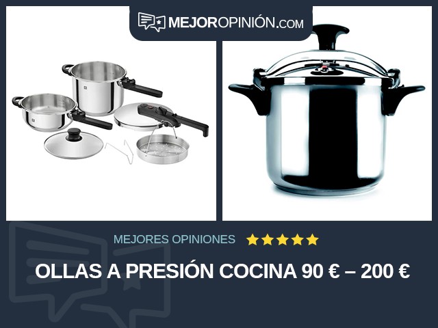 Ollas a presión Cocina 90 € – 200 €