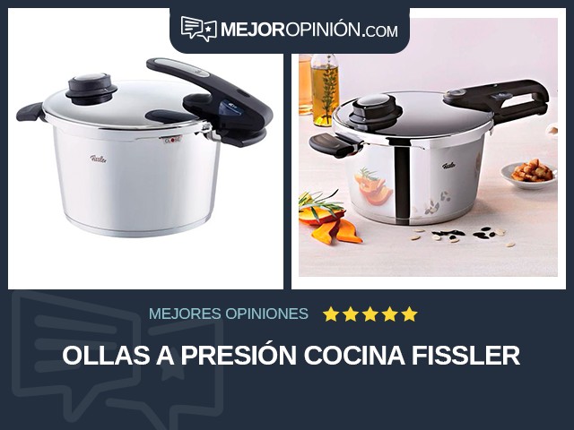 Ollas a presión Cocina Fissler