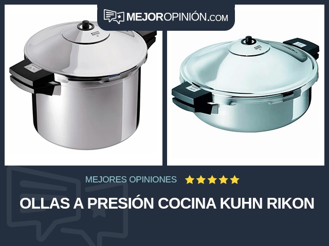 Ollas a presión Cocina Kuhn Rikon