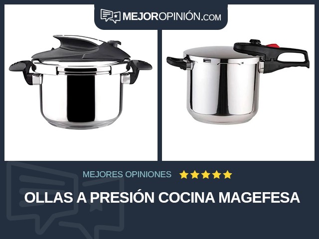 Ollas a presión Cocina Magefesa