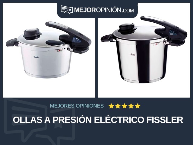 Ollas a presión Eléctrico Fissler