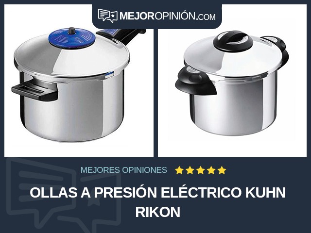 Ollas a presión Eléctrico Kuhn Rikon