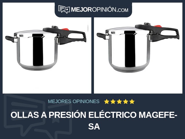 Ollas a presión Eléctrico Magefesa