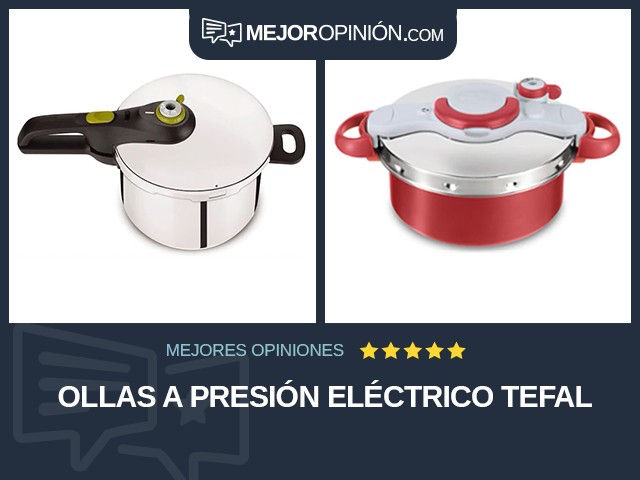 Ollas a presión Eléctrico Tefal