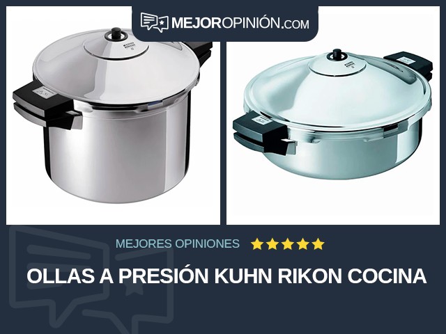 Ollas a presión Kuhn Rikon Cocina