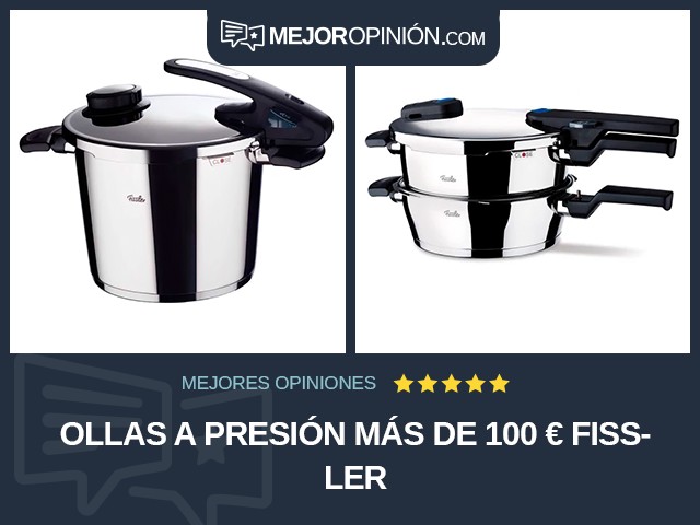 Ollas a presión Más de 100 € Fissler