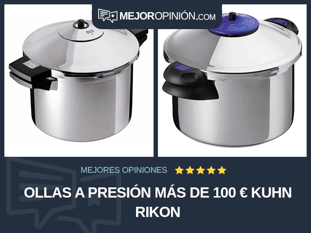 Ollas a presión Más de 100 € Kuhn Rikon