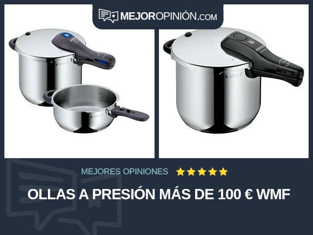 Ollas a presión Más de 100 € WMF