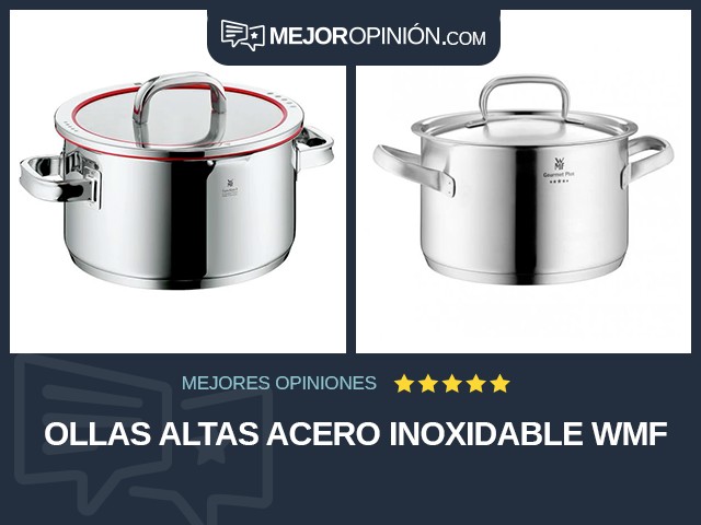 Ollas altas Acero inoxidable WMF