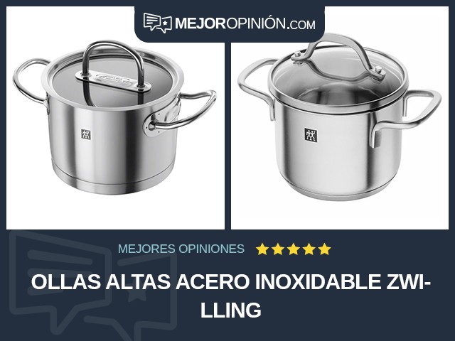 Ollas altas Acero inoxidable Zwilling