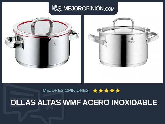 Ollas altas WMF Acero inoxidable