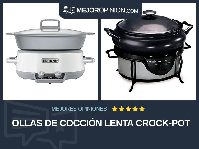 Ollas de cocción lenta Crock-Pot