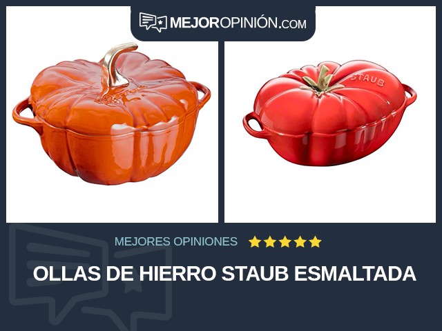 Ollas de hierro Staub Esmaltada