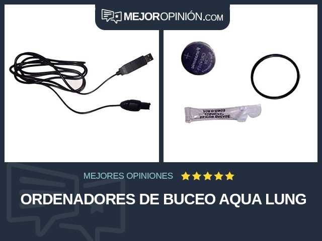 Ordenadores de buceo Aqua Lung