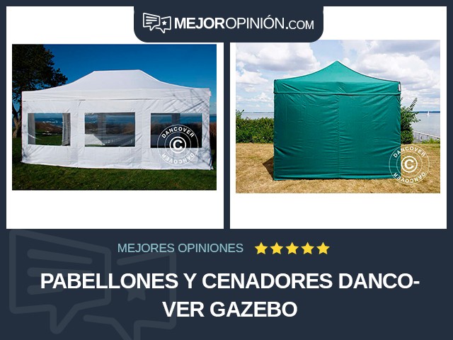 Pabellones y cenadores Dancover Gazebo