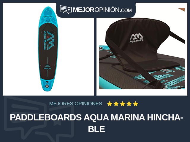 Paddleboards Aqua Marina Hinchable