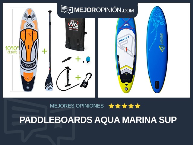 Paddleboards Aqua Marina SUP