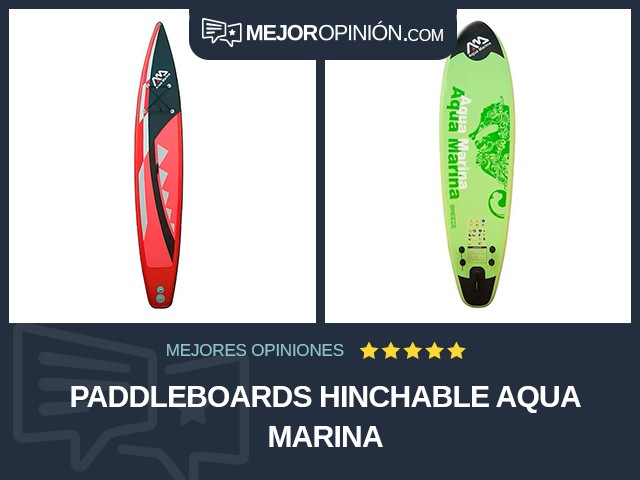 Paddleboards Hinchable Aqua Marina