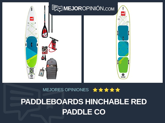 Paddleboards Hinchable Red Paddle Co