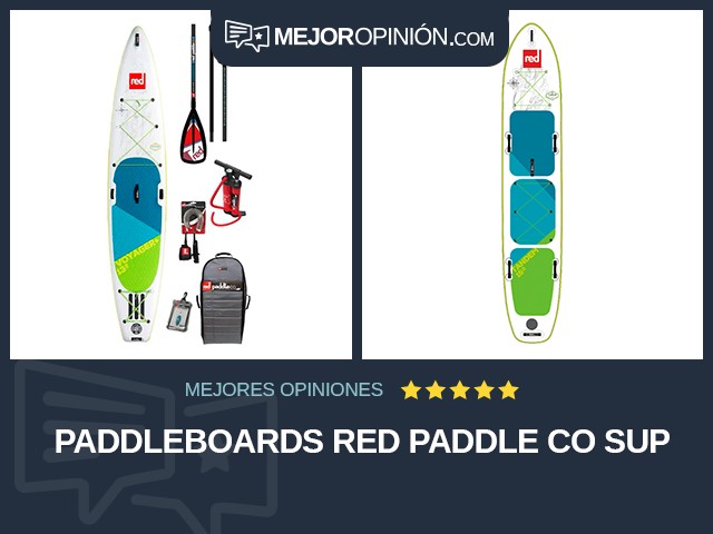 Paddleboards Red Paddle Co SUP