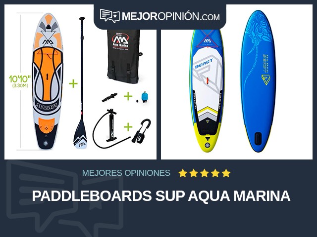 Paddleboards SUP Aqua Marina