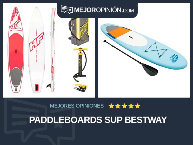 Paddleboards SUP Bestway