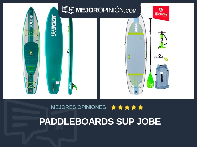 Paddleboards SUP Jobe