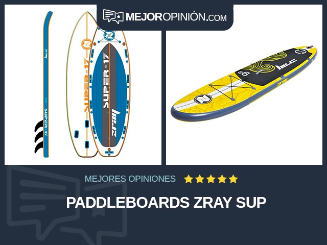 Paddleboards ZRAY SUP